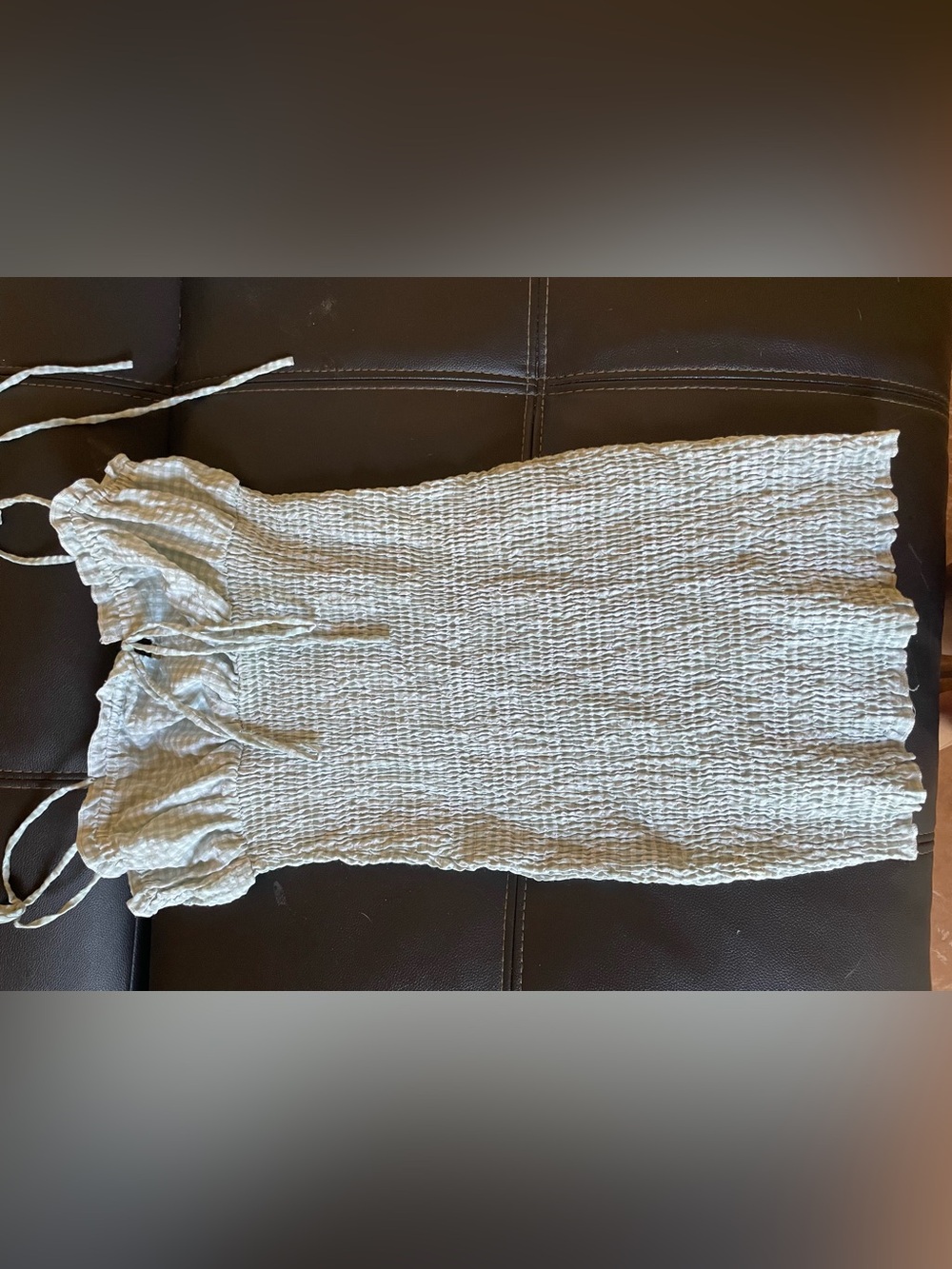 Princess Polly Light Gray Smocked Camisole
